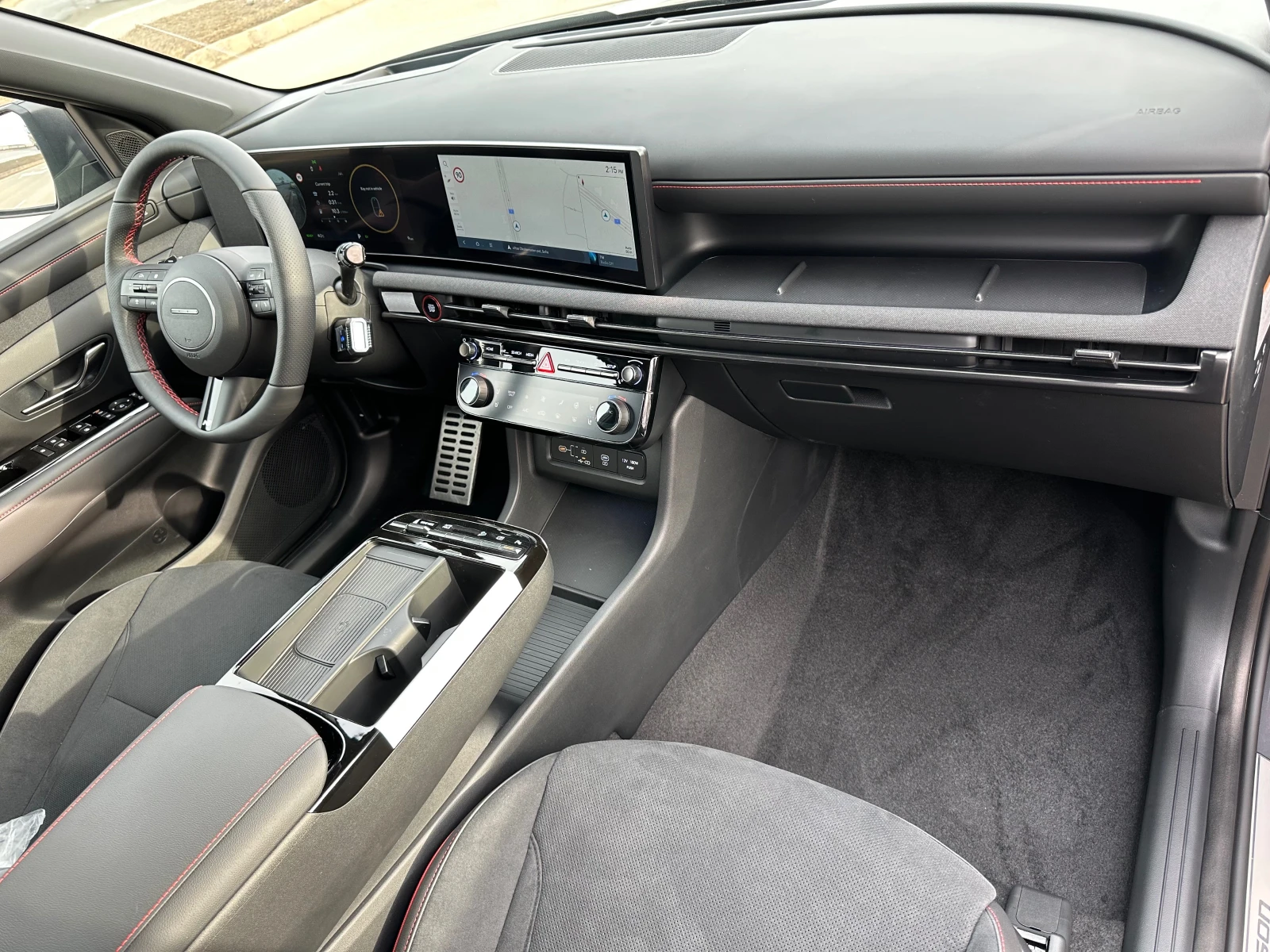 Hyundai Tucson Model-2025/Hibrid-239ps/N-line/Sitze Paket — 13