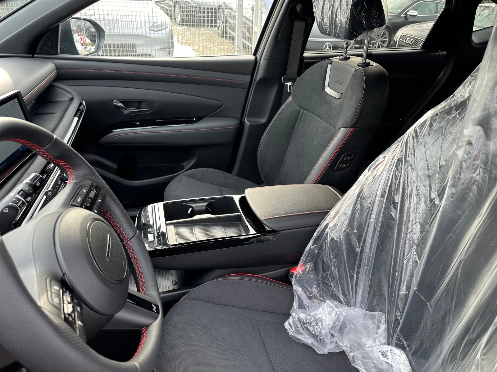 Hyundai Tucson Model-2025/Hibrid-239ps/N-line/Sitze Paket — 15