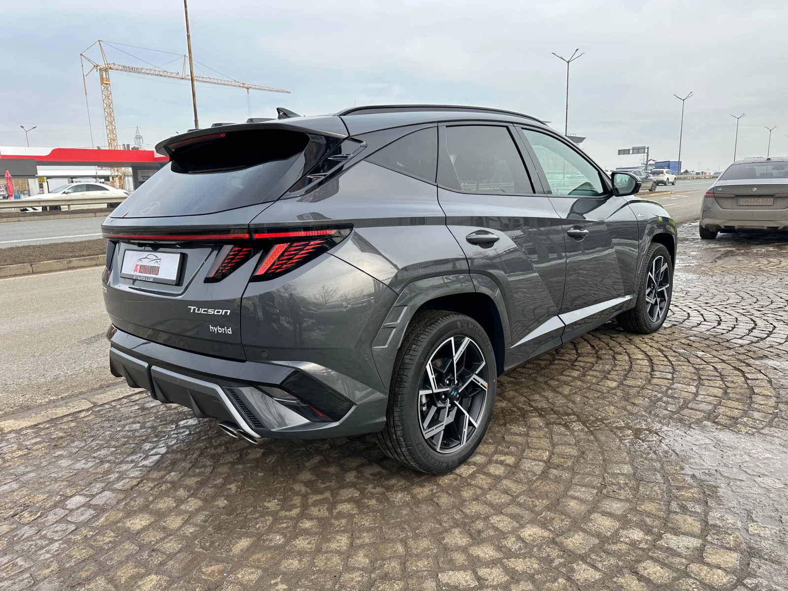 Hyundai Tucson Model-2025/Hibrid-239ps/N-line/Sitze Paket — 8