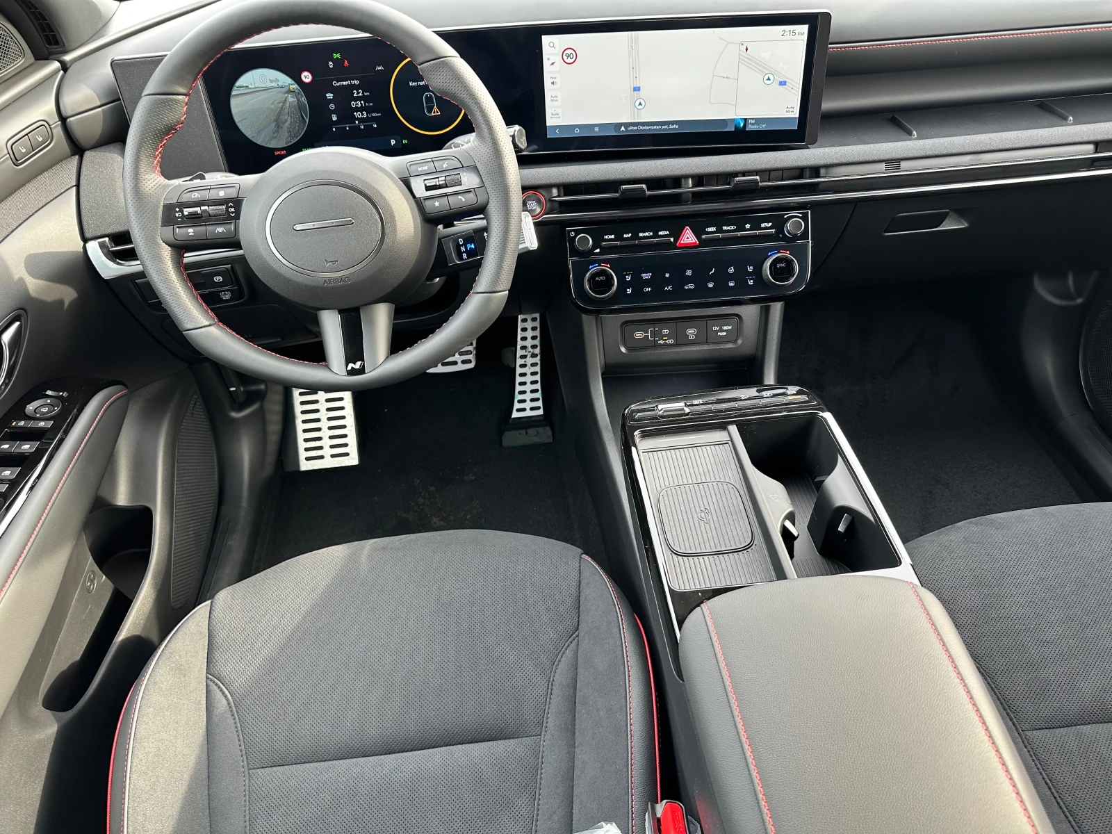 Hyundai Tucson Model-2025/Hibrid-239ps/N-line/Sitze Paket — 11