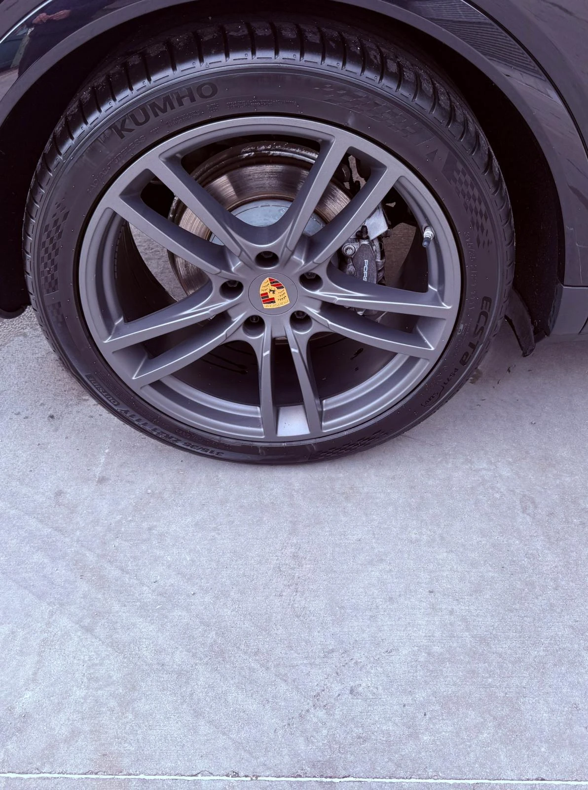 Porsche Cayenne III/3.0/V6/8 speed/Matrix/PANO/BOSE/4x4/360* — 8