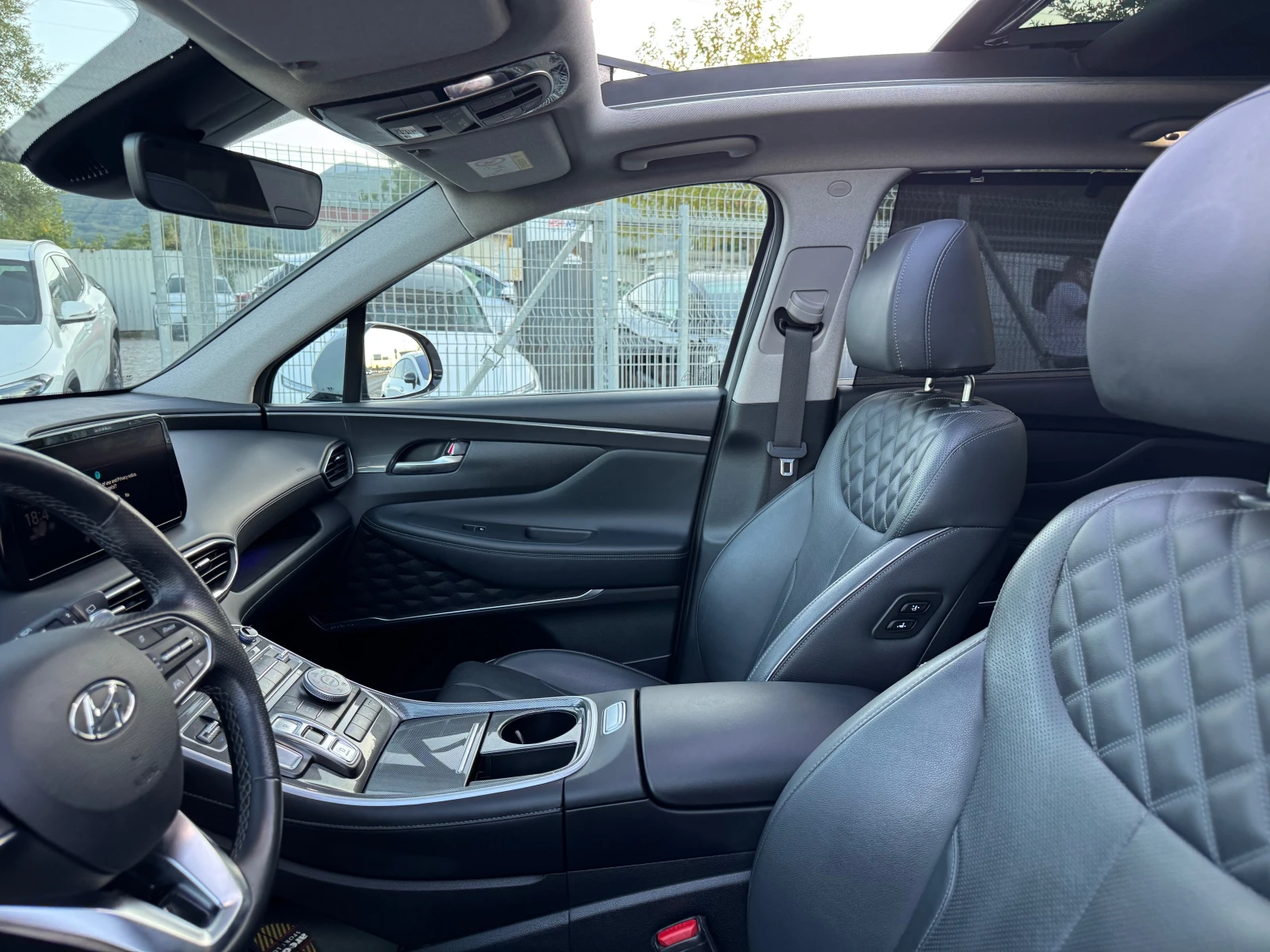 Hyundai Santa fe 6+ — 14