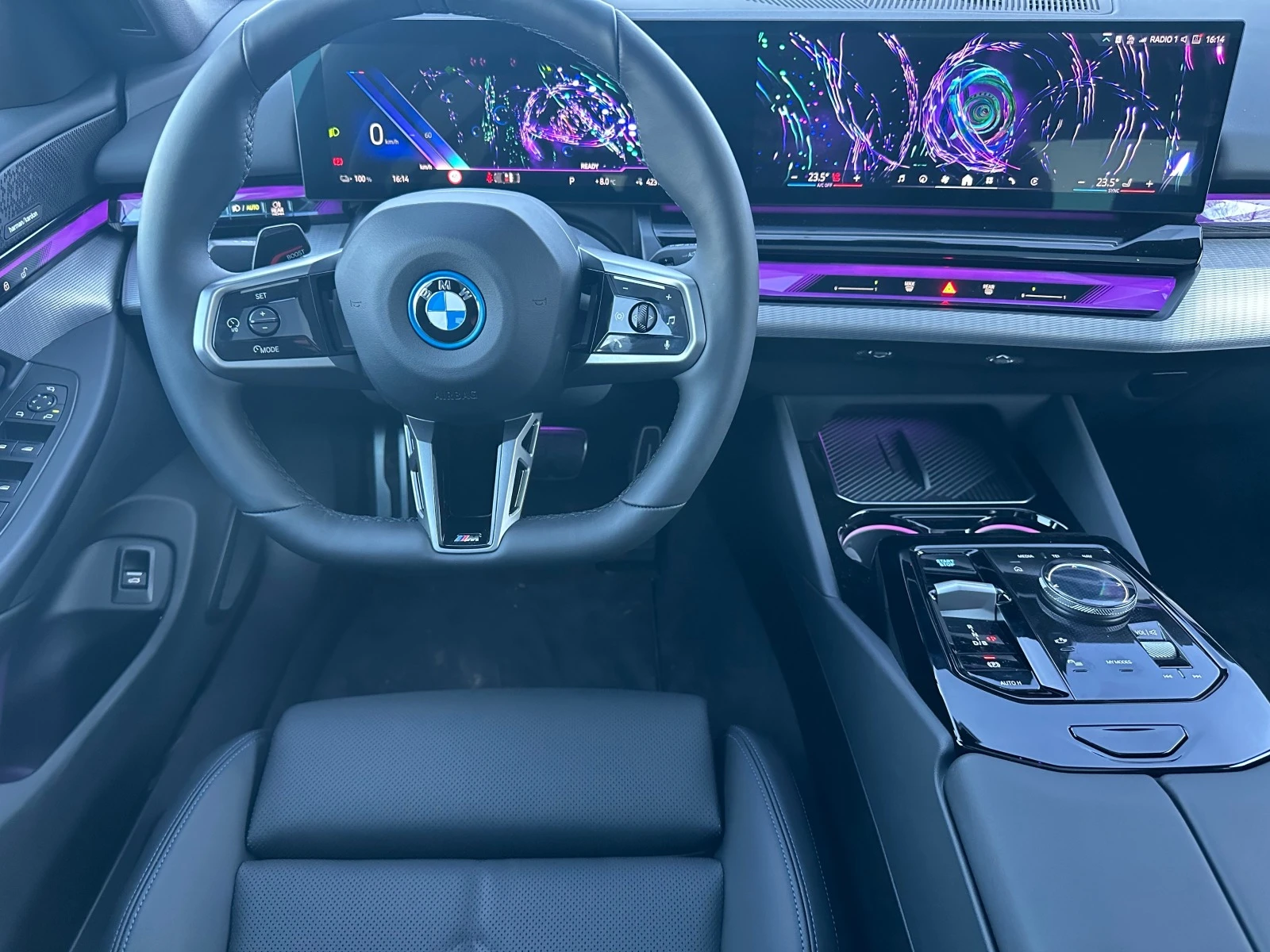 2025 BMW i5 M-Sport Pro 82 kWh — 7