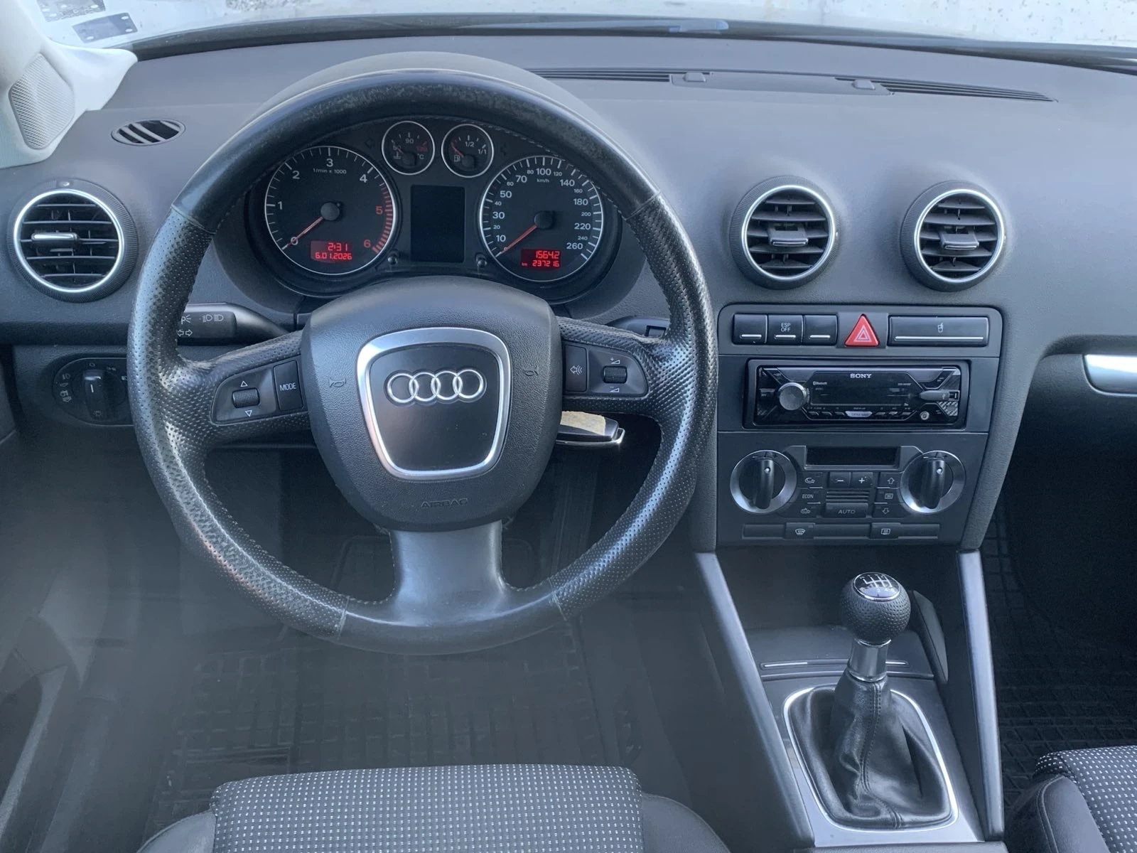 Audi A3 2.0TDI/6 speed/MULTY/Klima/CD/Sport! — 9
