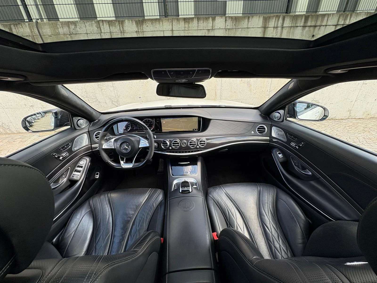 Mercedes-Benz S 63 AMG — 9