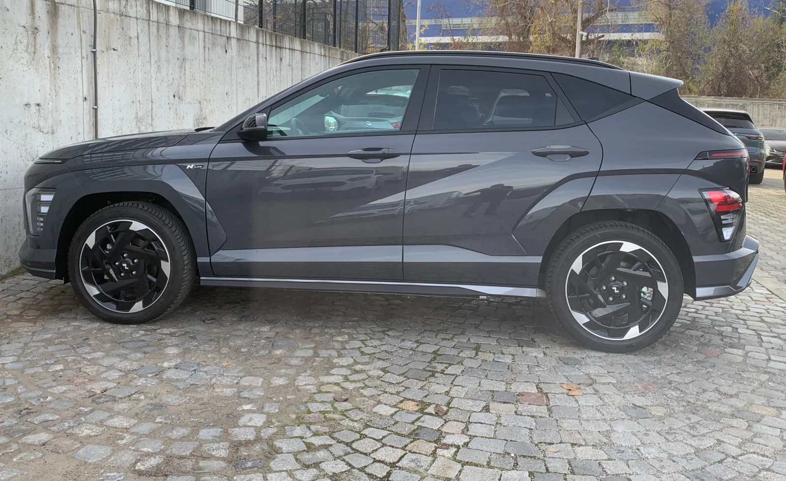 Hyundai Kona N-Line/218ps/Led/Navi/Electric Обява: — 6