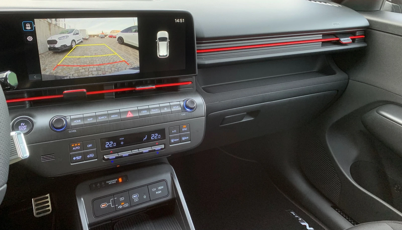 Hyundai Kona N-Line/218ps/Led/Navi/Electric Обява: — 10