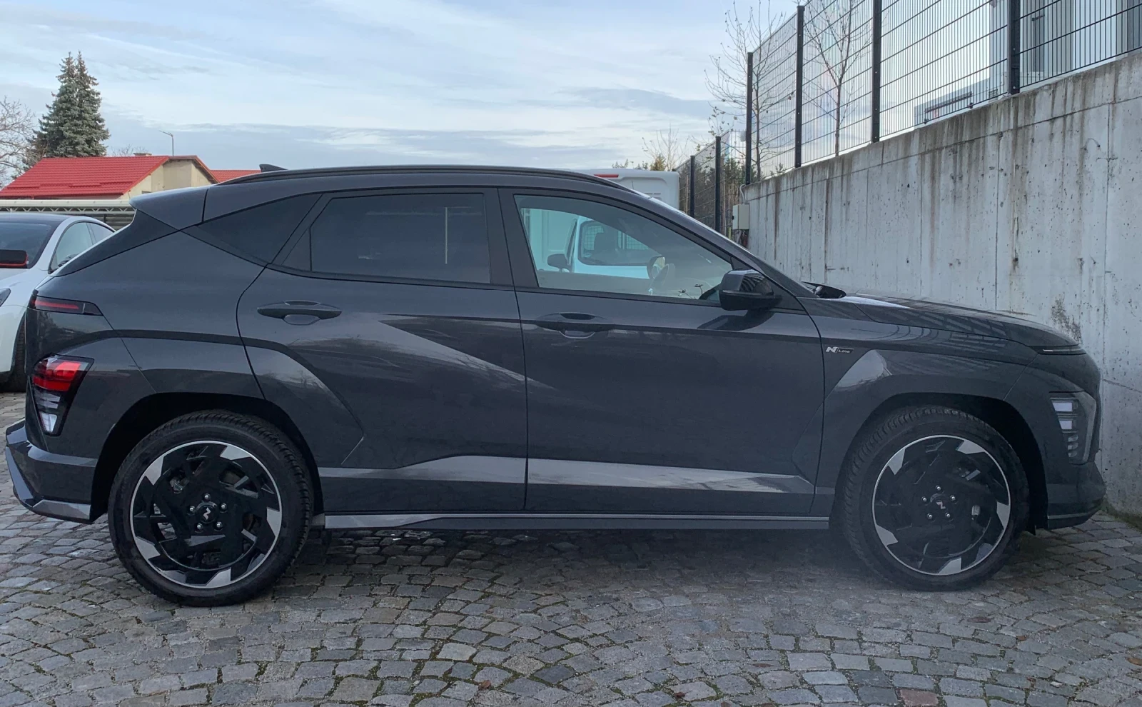 Hyundai Kona N-Line/218ps/Led/Navi/Electric Обява: — 8