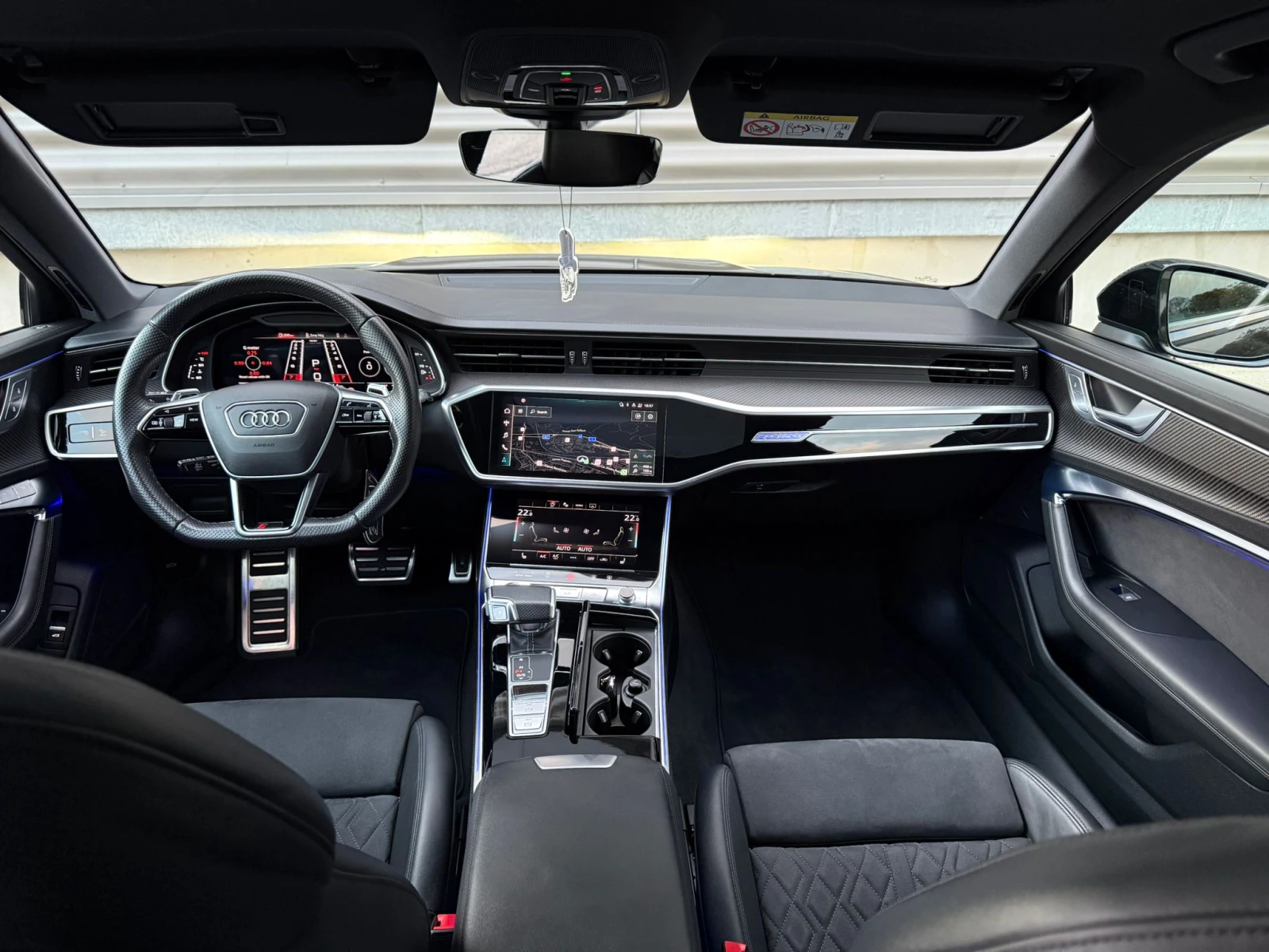 Audi Rs6 В ГАРАНЦИЯ/Ceramic/B&O/LAZER/360* — 12