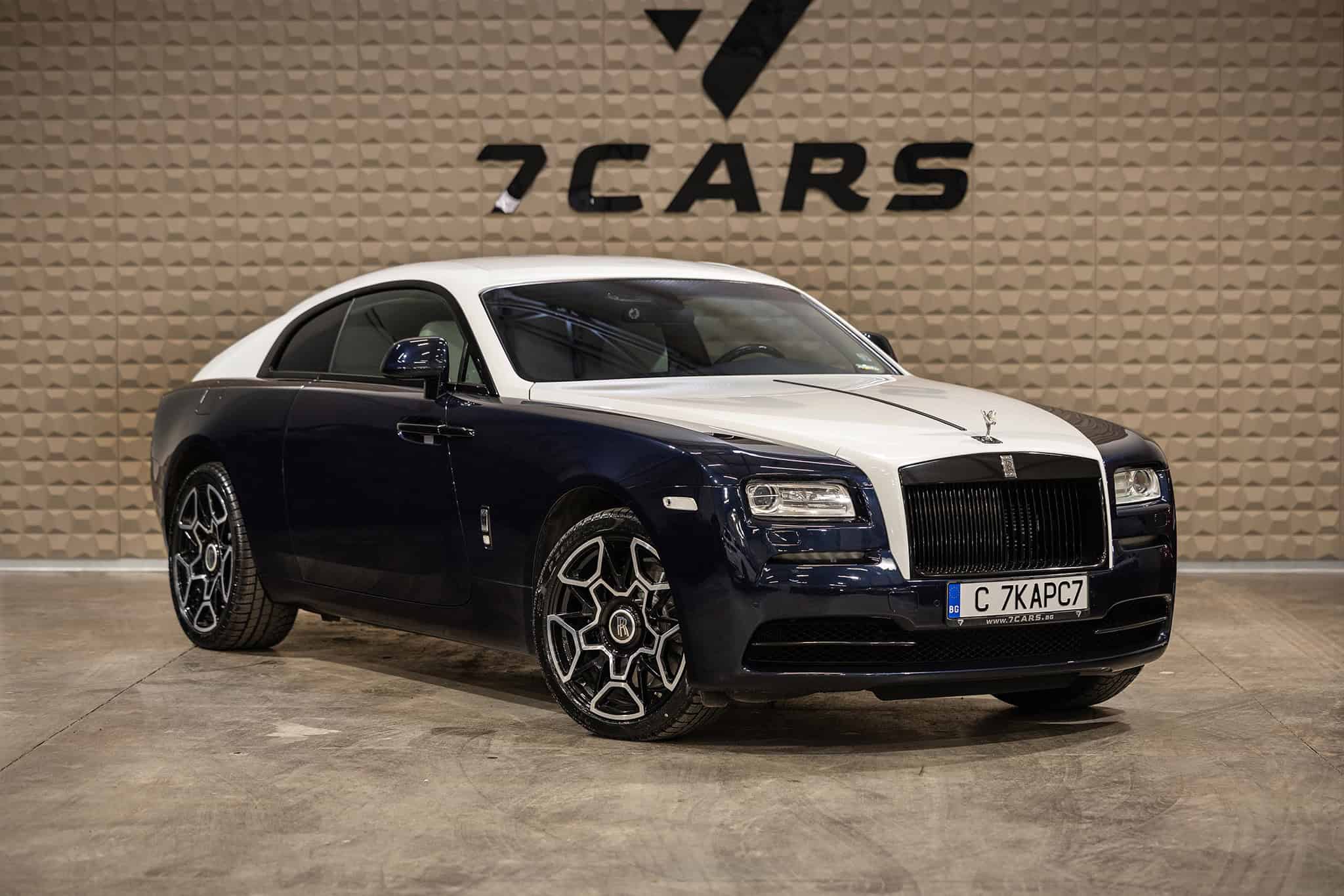 2015 Rolls-Royce Wraith — 6