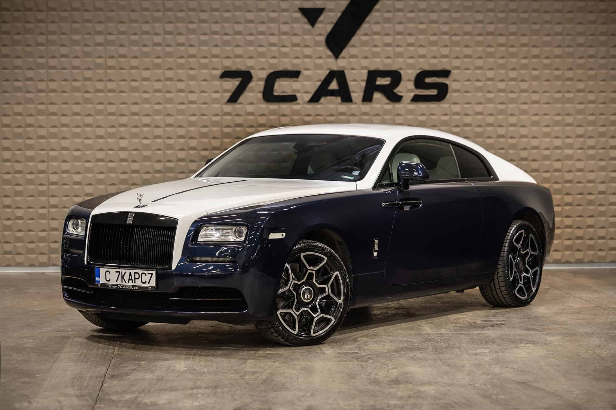 Rolls-Royce Wraith