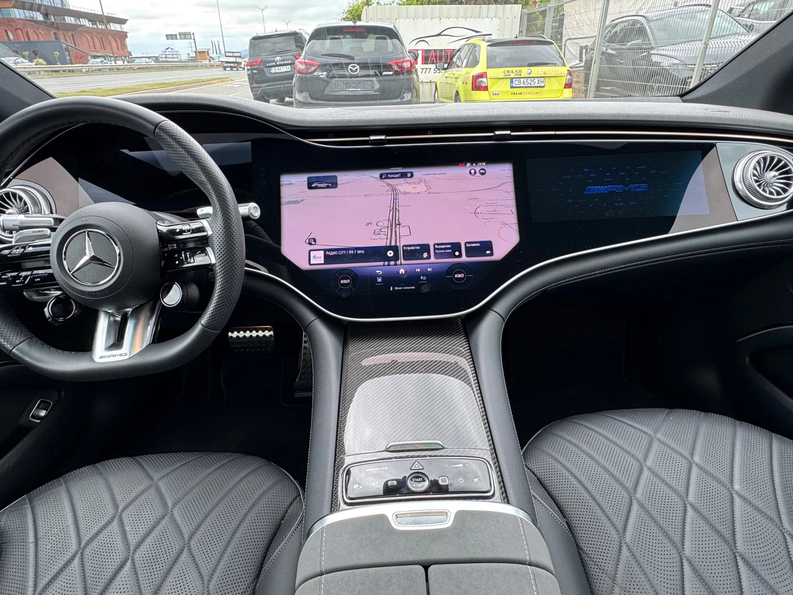 Mercedes-Benz EQS AMG 53 — 15