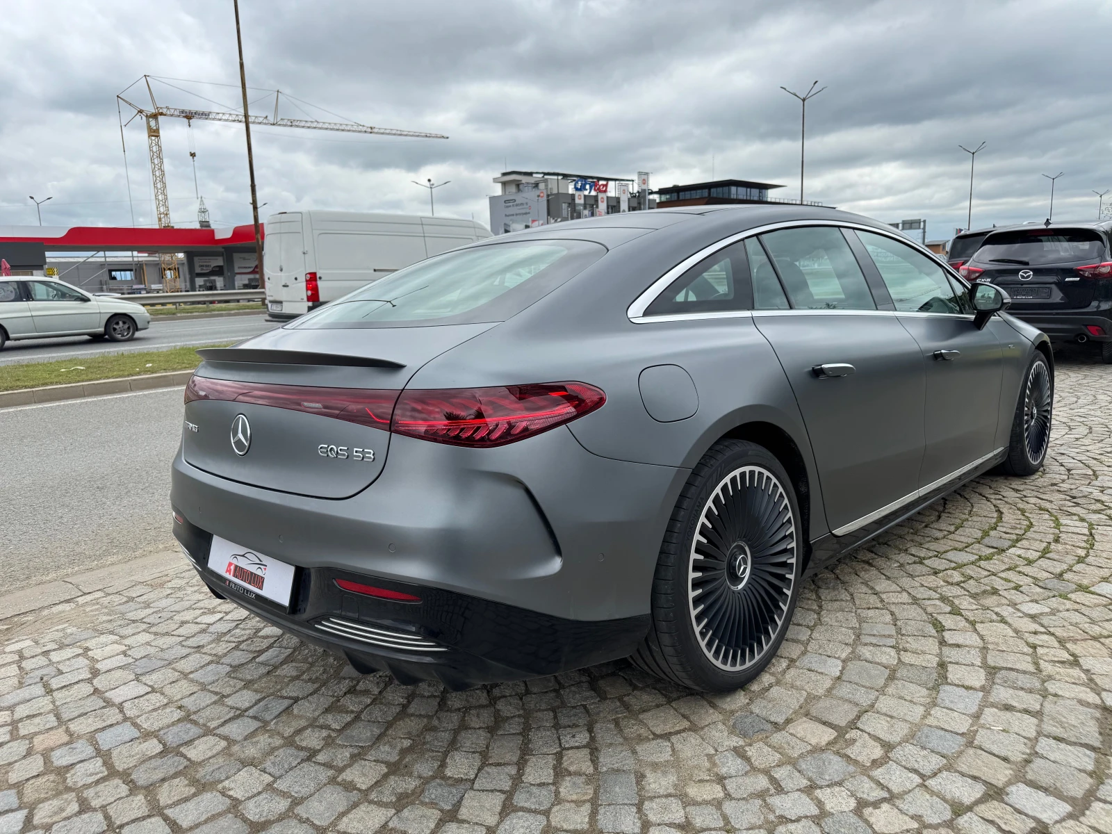 Mercedes-Benz EQS AMG 53 — 7