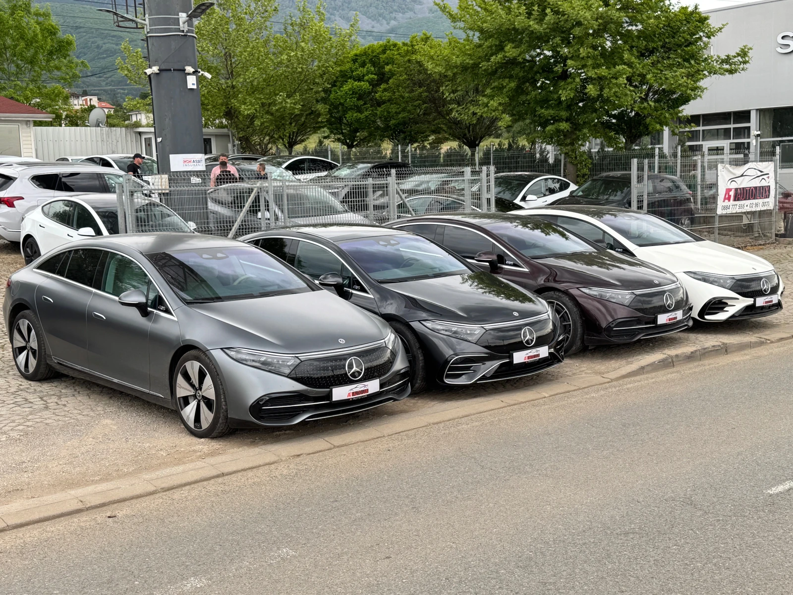 Mercedes-Benz EQS AMG 53 — 17