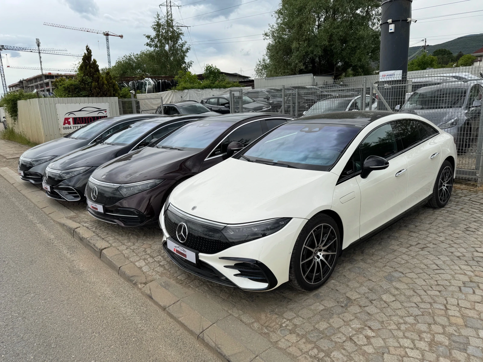 Mercedes-Benz EQS AMG 53 — 16