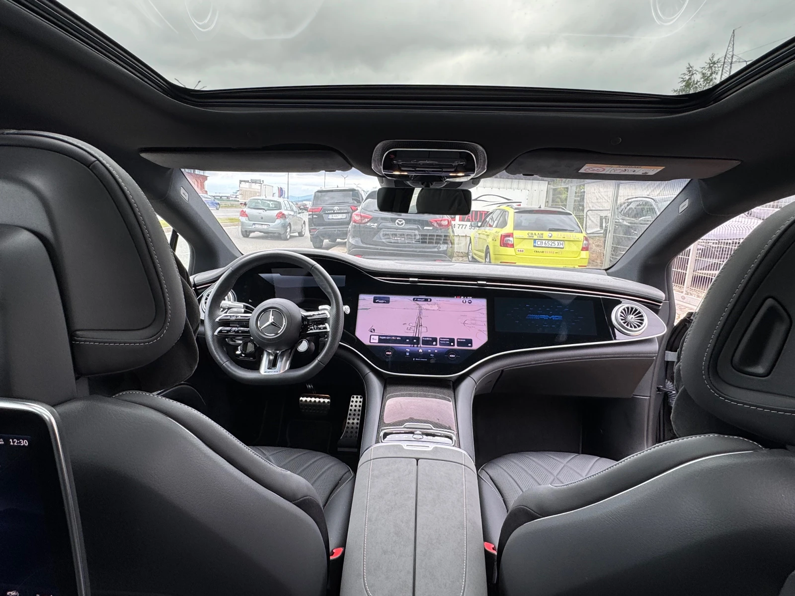 Mercedes-Benz EQS AMG 53 — 11