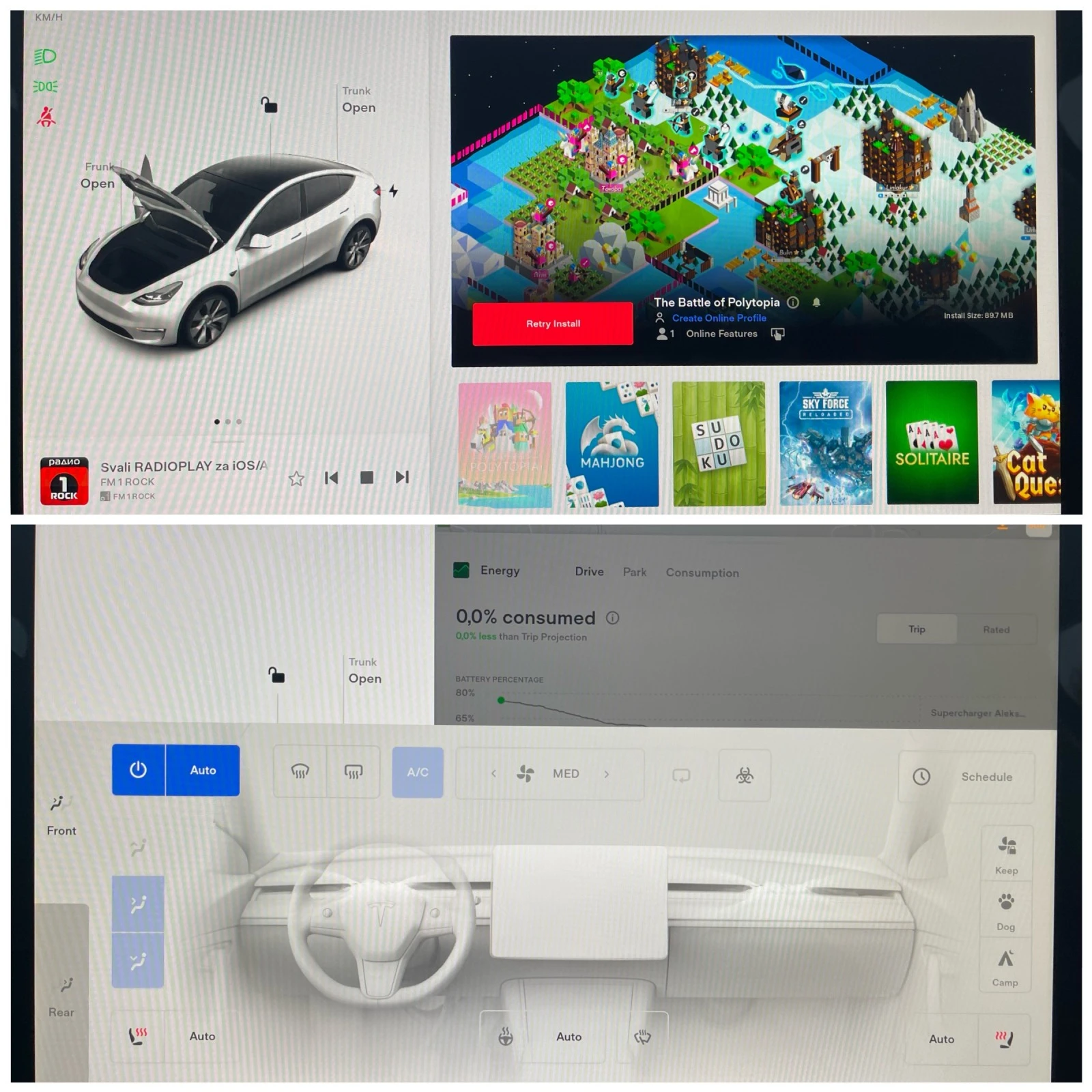 Tesla Model Y 5km!, — 10