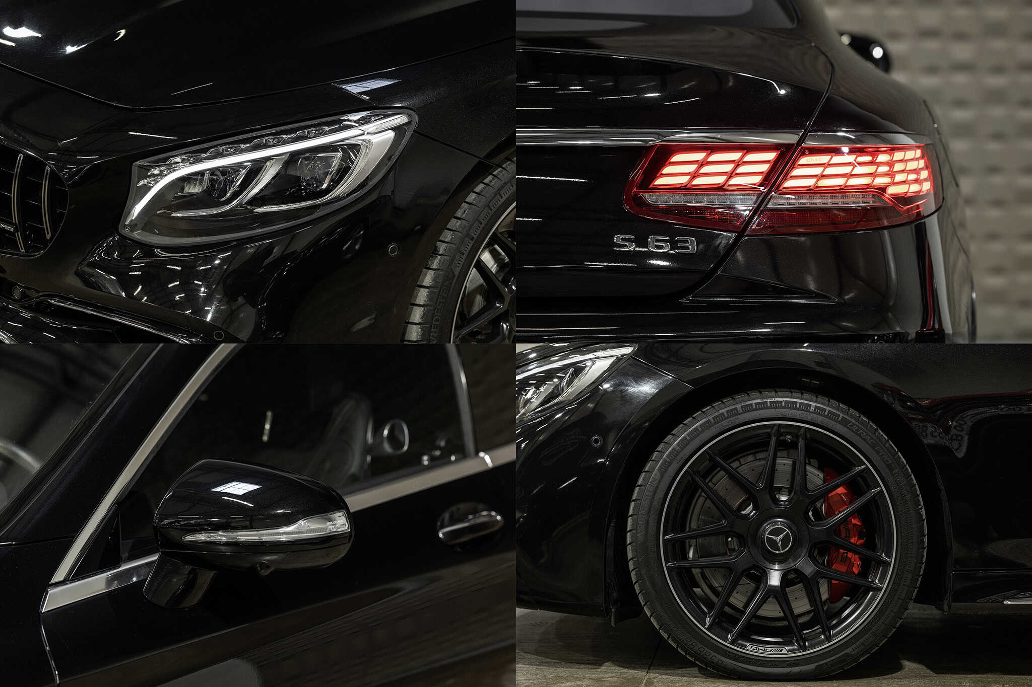 2019 Mercedes-Benz S 63 — 16