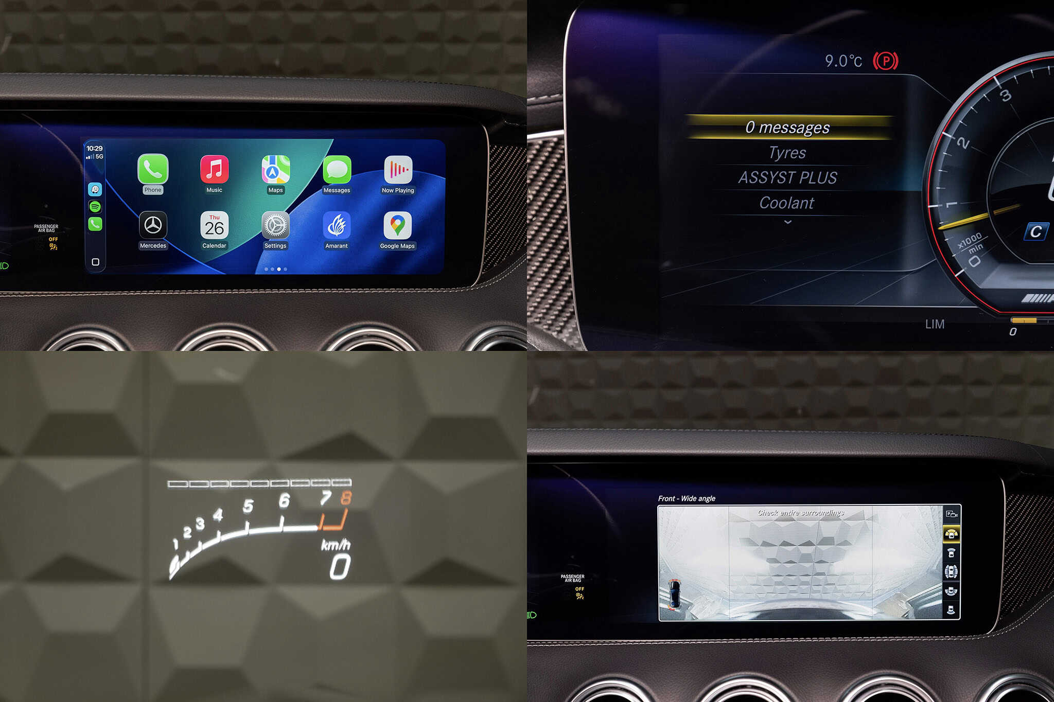 2019 Mercedes-Benz S 63 — 13