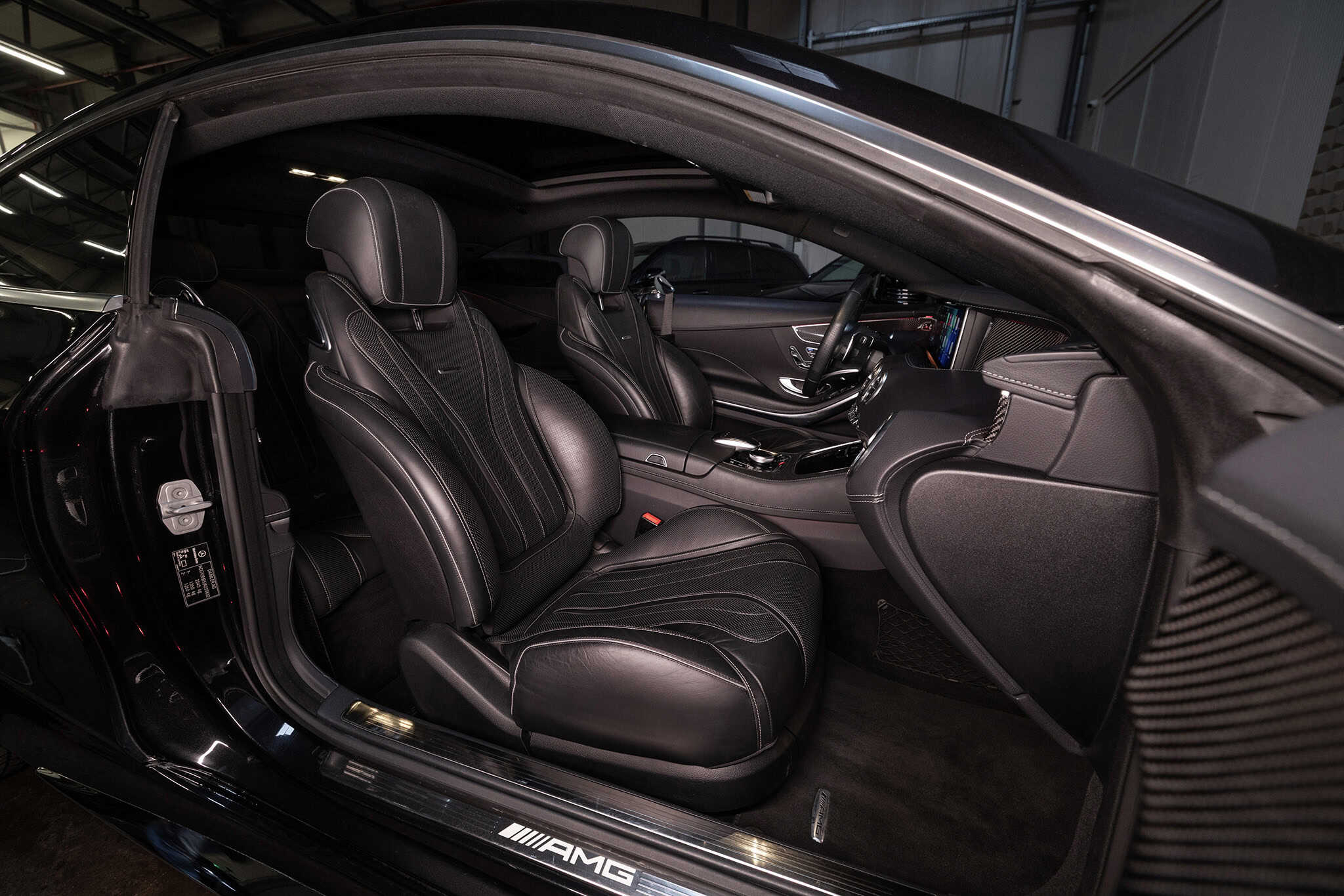 2019 Mercedes-Benz S 63 — 8