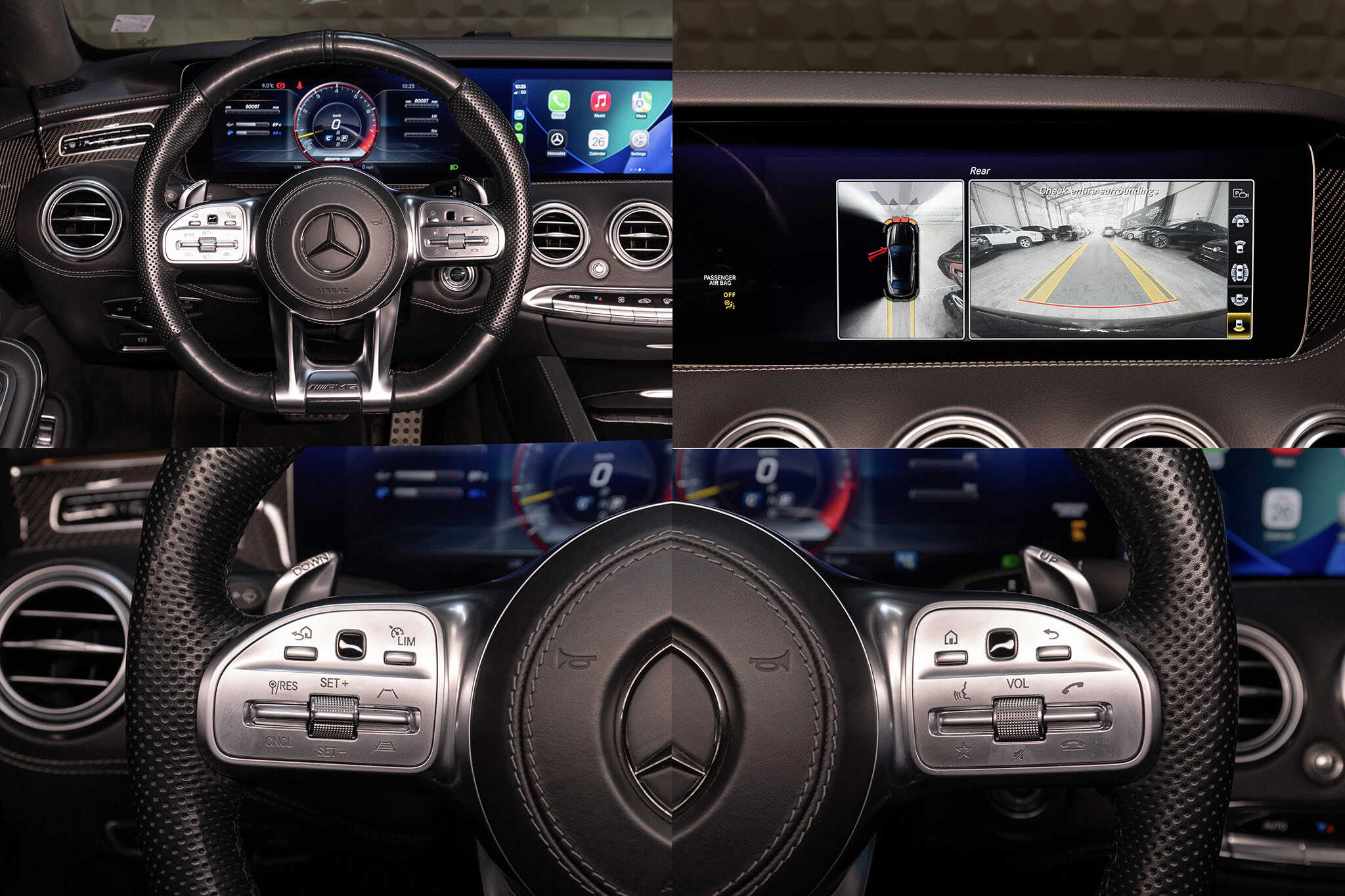 2019 Mercedes-Benz S 63 — 11