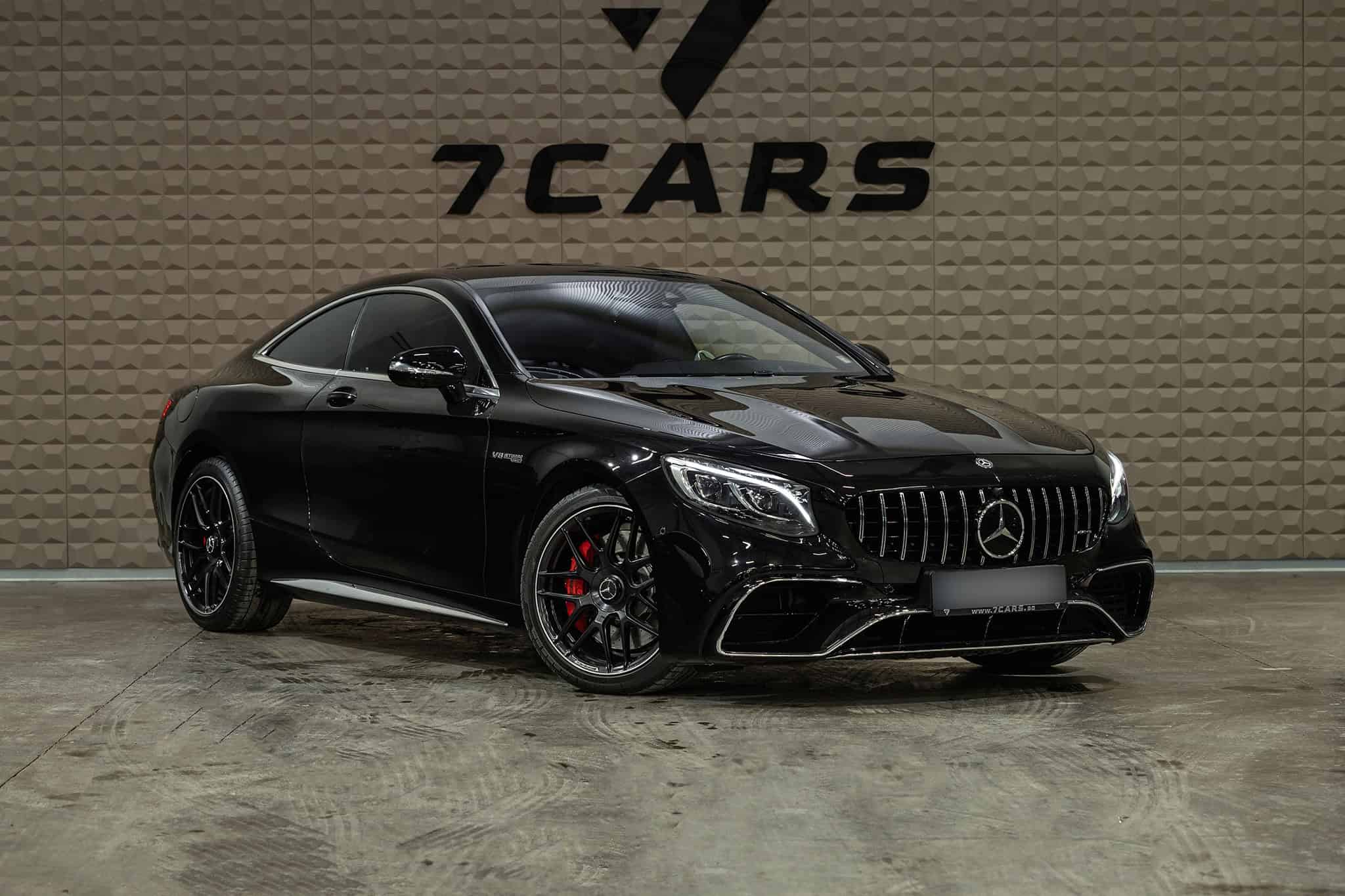 2019 Mercedes-Benz S 63 — 6