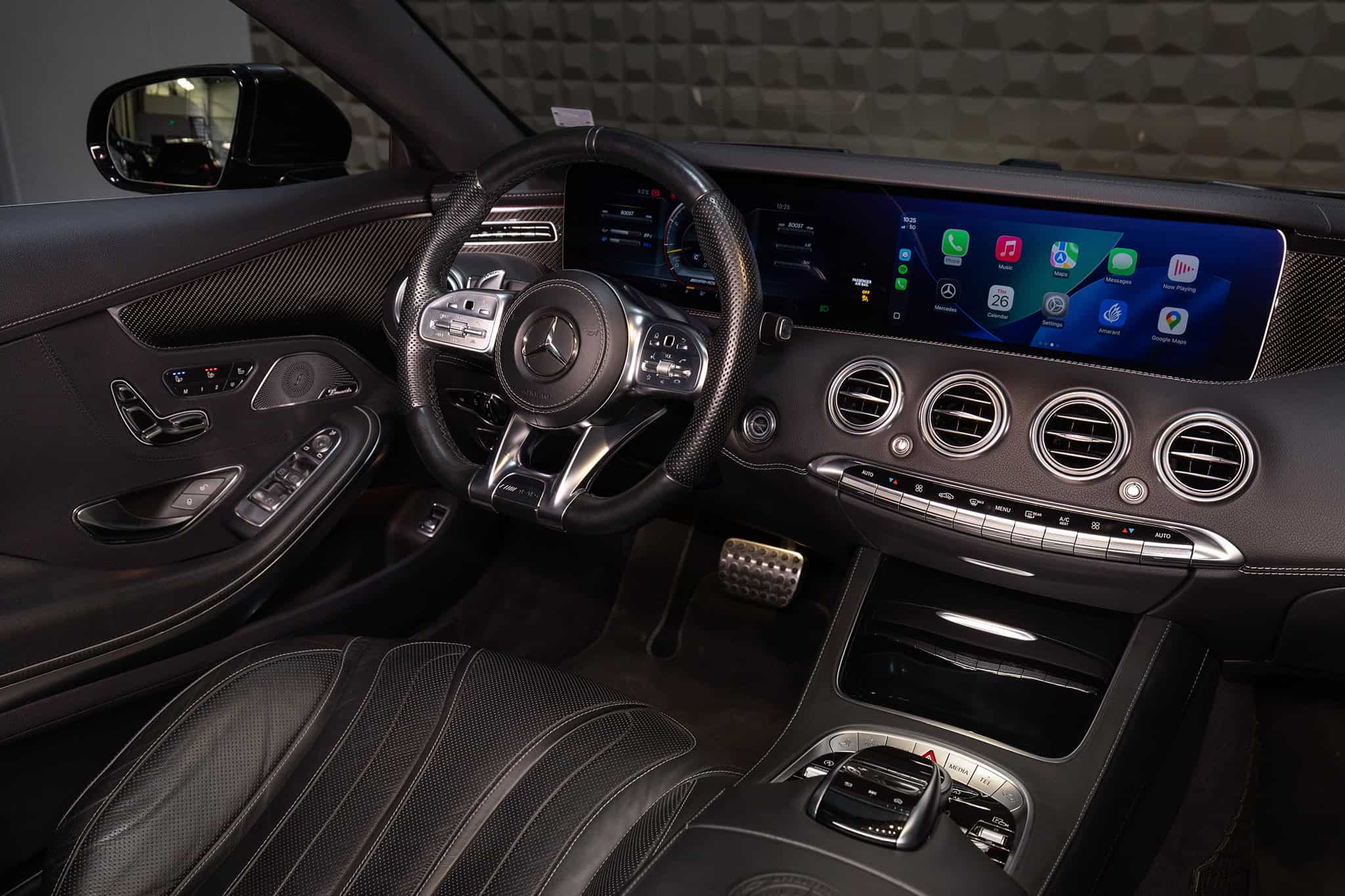 2019 Mercedes-Benz S 63 — 9