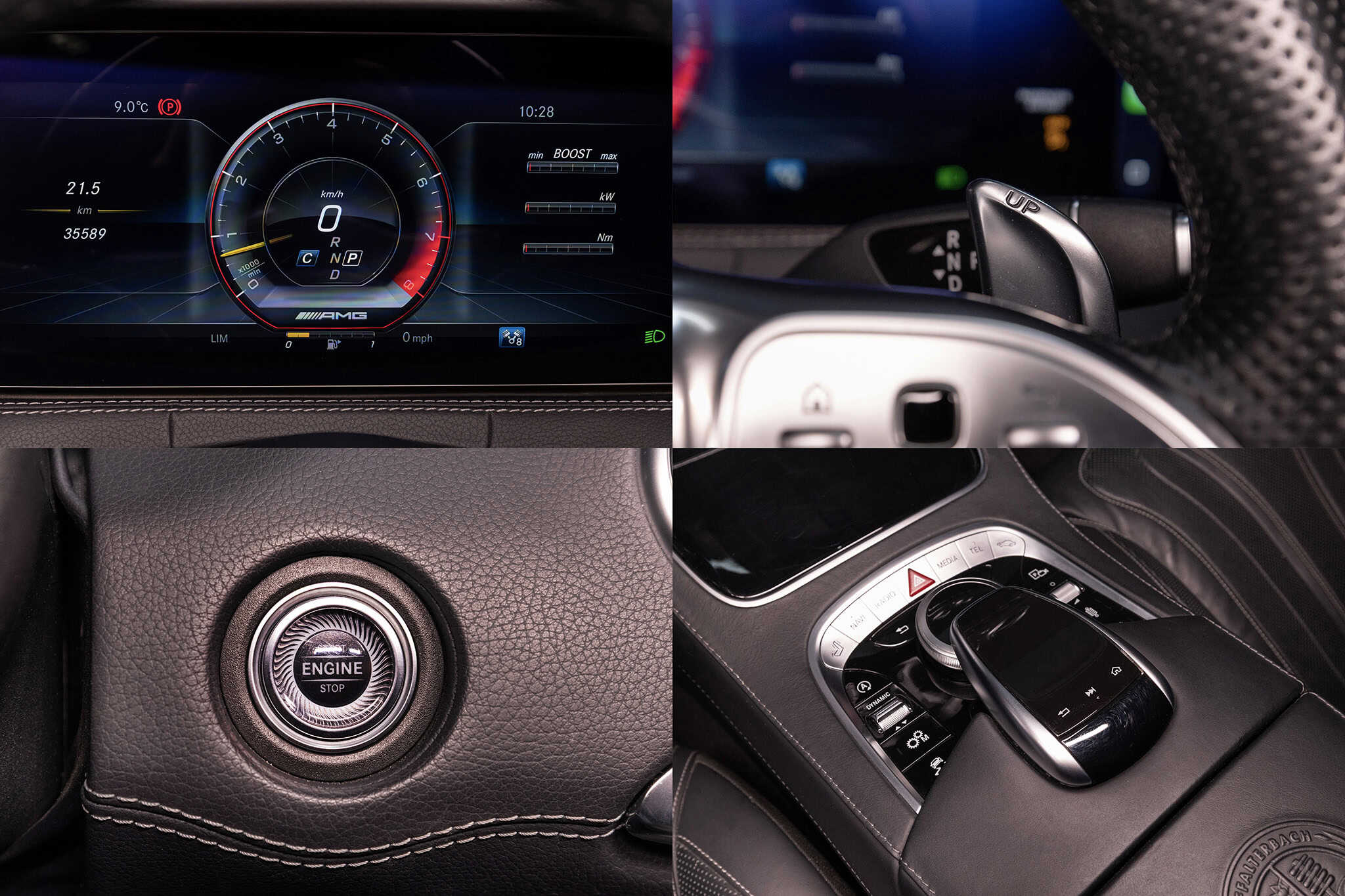 2019 Mercedes-Benz S 63 — 12