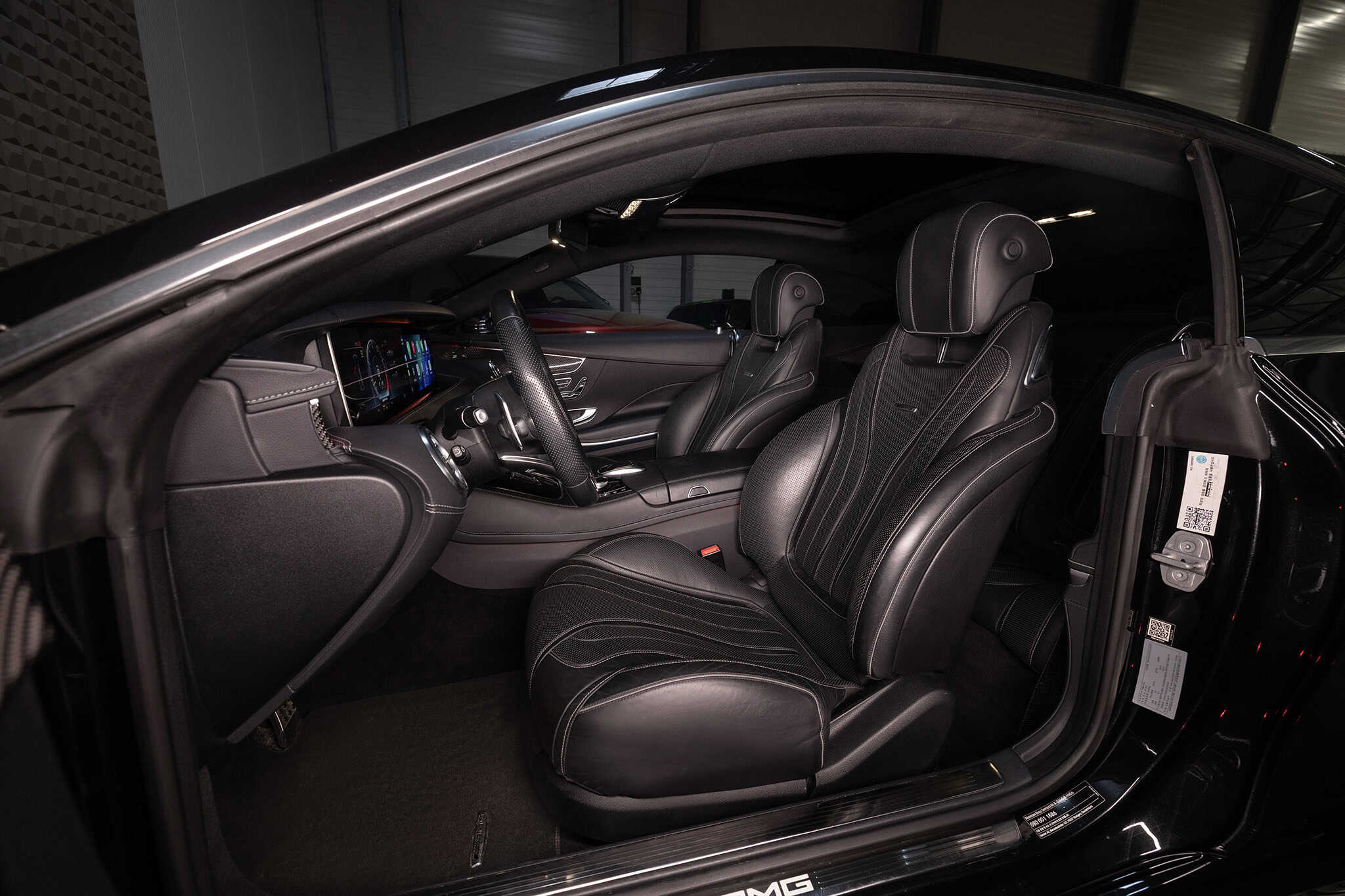 2019 Mercedes-Benz S 63 — 7