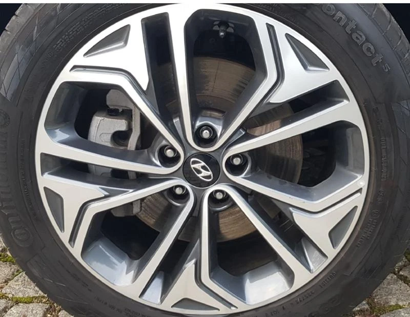 Hyundai Santa fe 6+ — 8