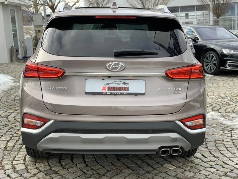 Hyundai Santa fe 6+ — 6