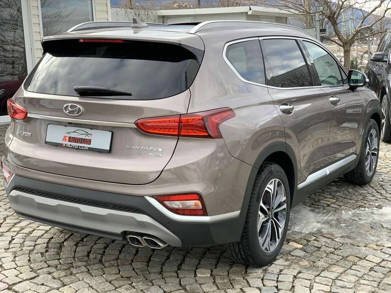 Hyundai Santa fe 6+ — 7