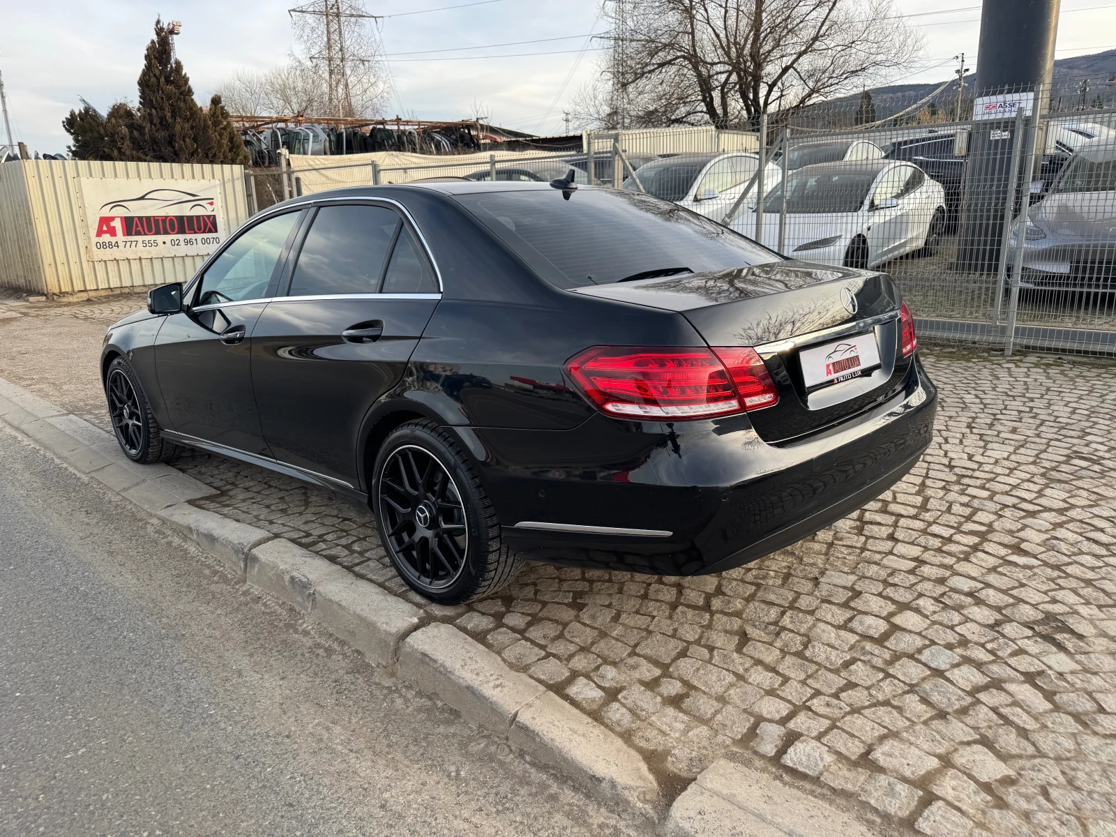 Mercedes-Benz E 350 Bluetec/4Matic/Panorama — 6