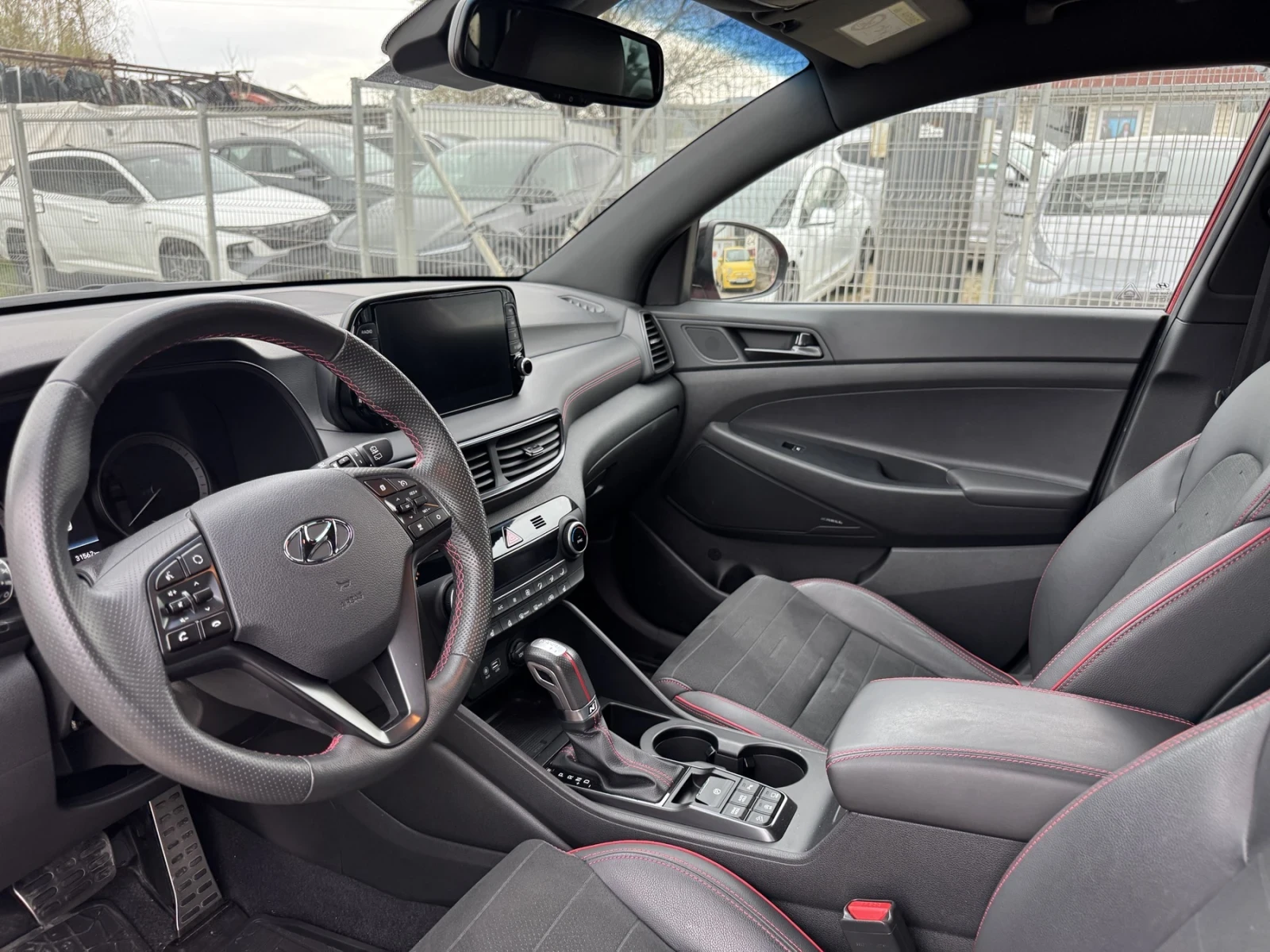 2021 Hyundai Tucson 1.6 T-GDI 4WD — 9