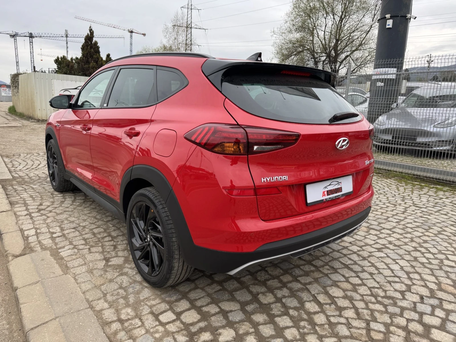 2021 Hyundai Tucson 1.6 T-GDI 4WD — 7