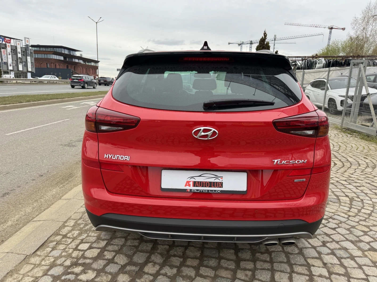 Hyundai Tucson IX35/NAVI/4X4 Обява: — 8