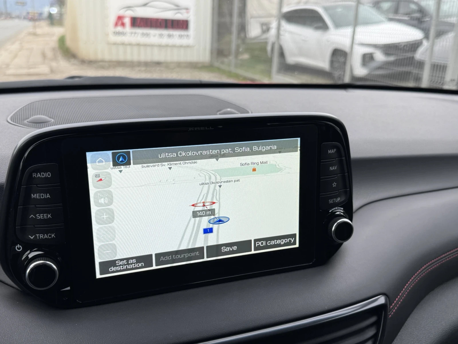 Hyundai Tucson IX35/NAVI/4X4 Обява: — 11