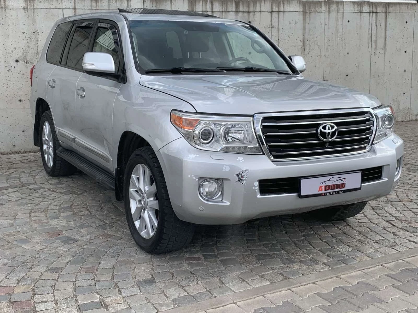 Toyota Land cruiser 200 — 2
