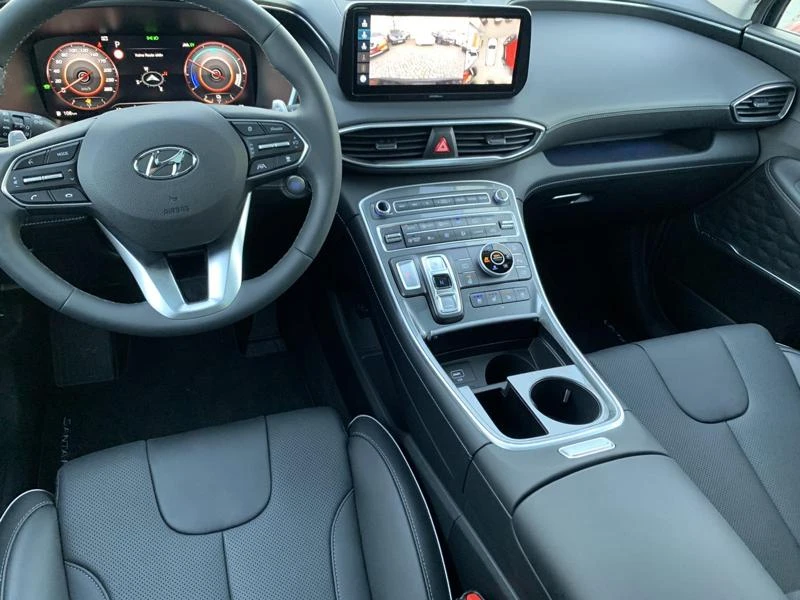 Hyundai Santa fe Plug-in/HYBRID — 8