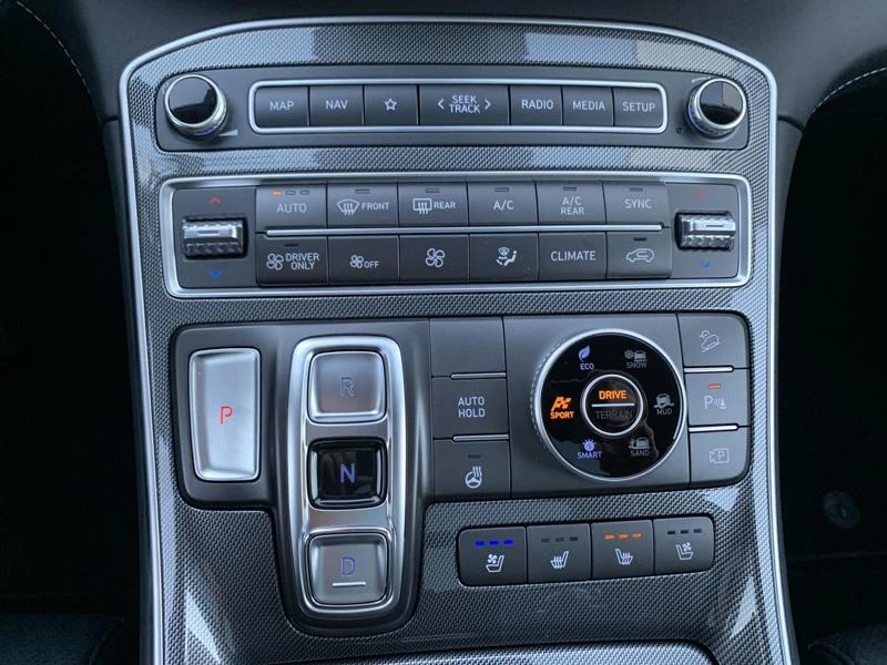 Hyundai Santa fe Plug-in/HYBRID — 9