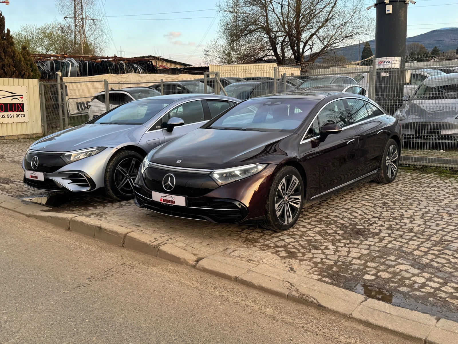 Mercedes-Benz EQS 4MATIC/HYPERSCREEN/MASSAGE/NAPPA Обява: — 6