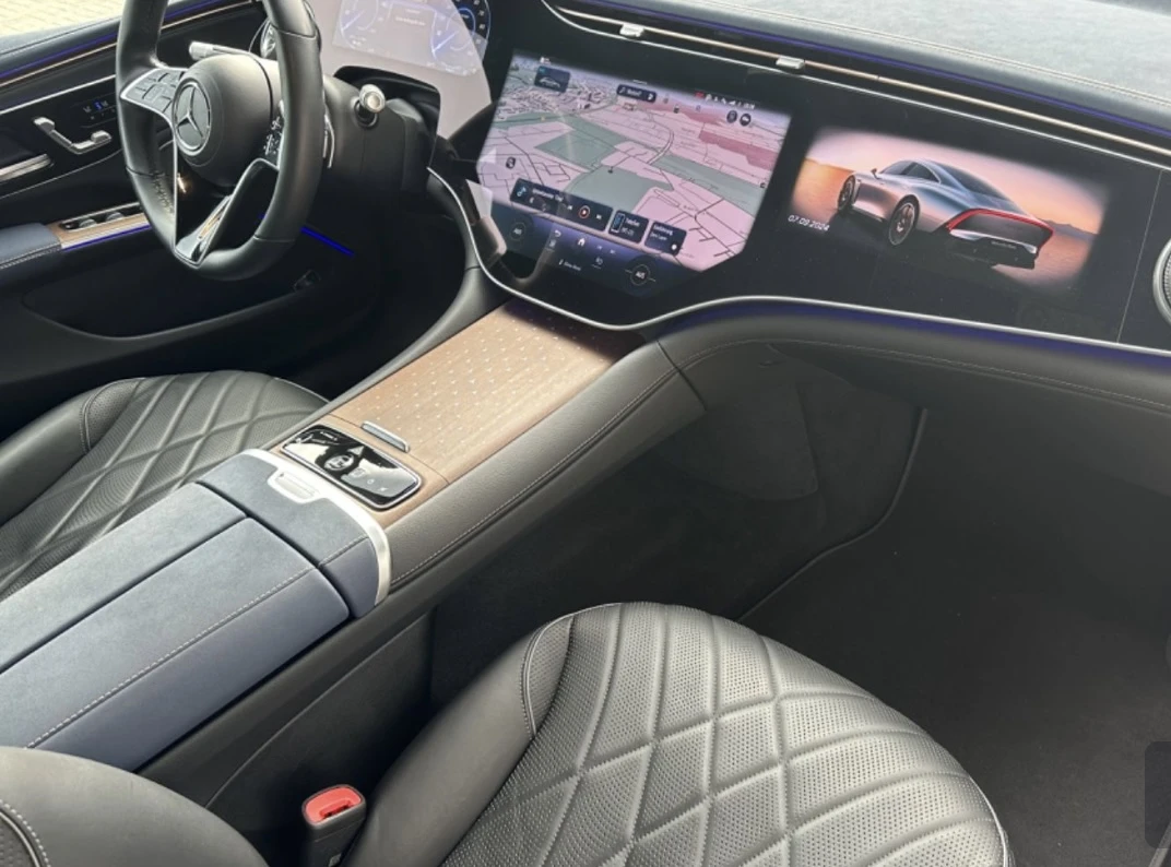 Mercedes-Benz EQS 4MATIC/HYPERSCREEN/MASSAGE/NAPPA Обява: — 13
