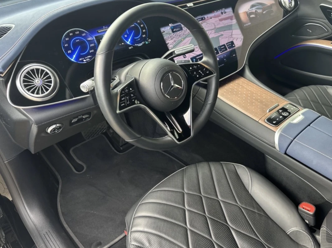 Mercedes-Benz EQS 4MATIC/HYPERSCREEN/MASSAGE/NAPPA Обява: — 9