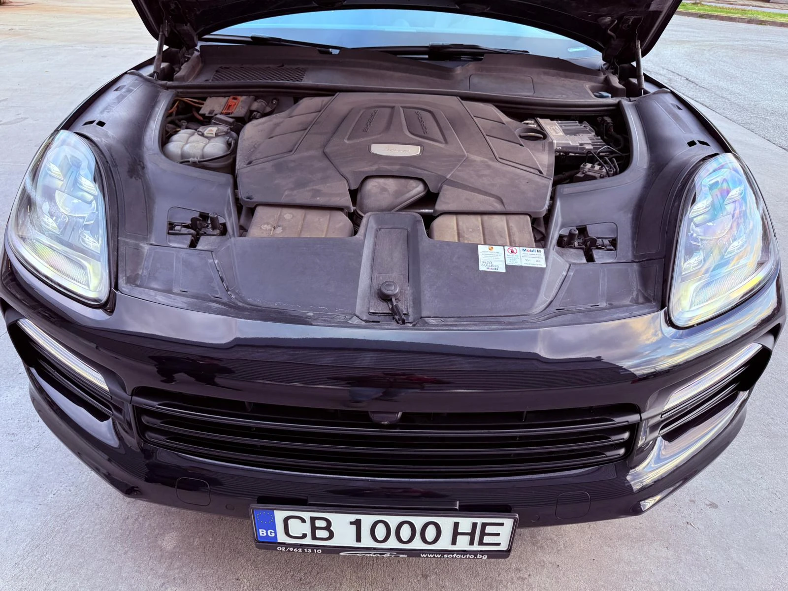 2018 Porsche Cayenne III 3.0 V6 — 7