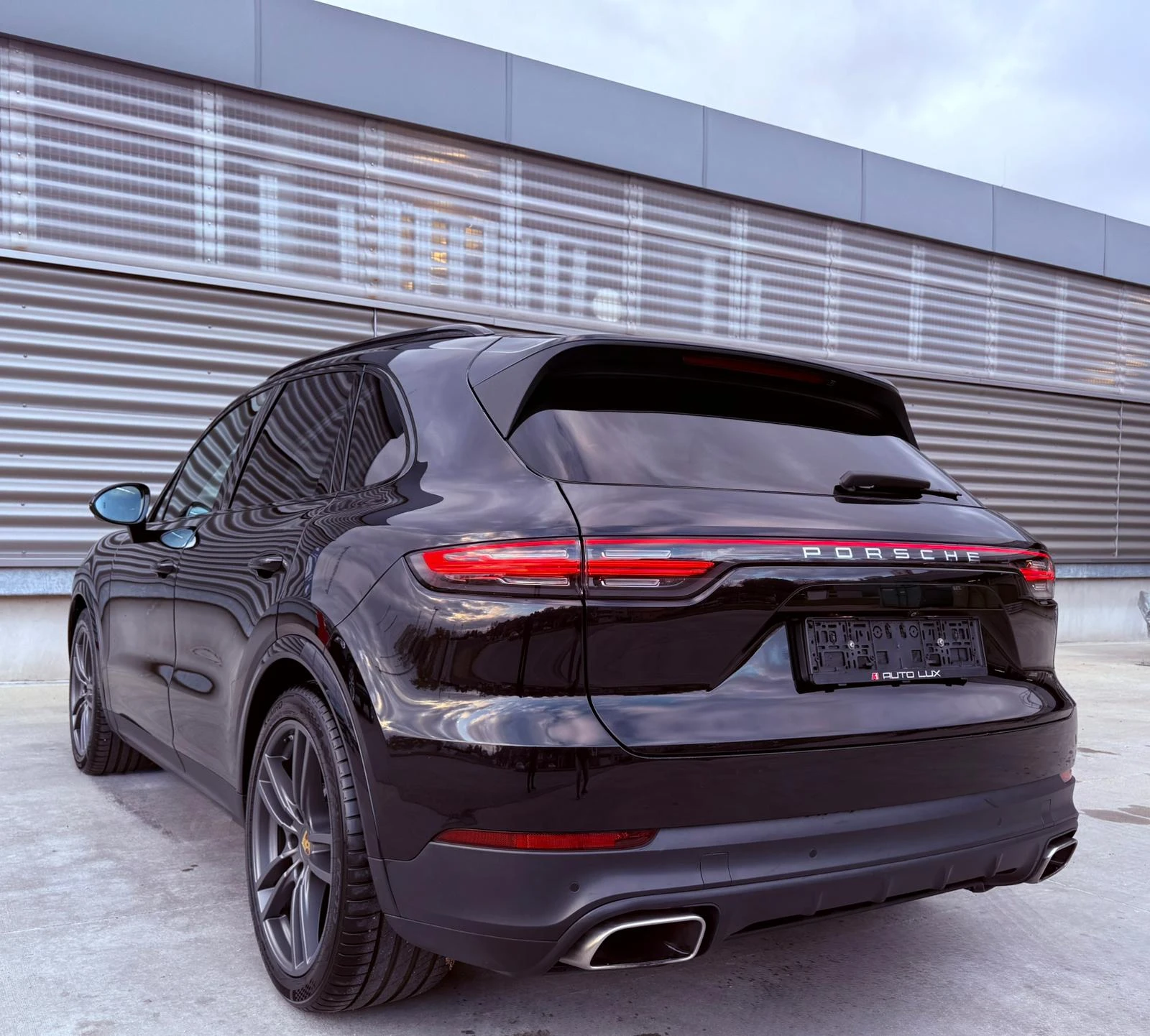 2018 Porsche Cayenne III 3.0 V6 — 6