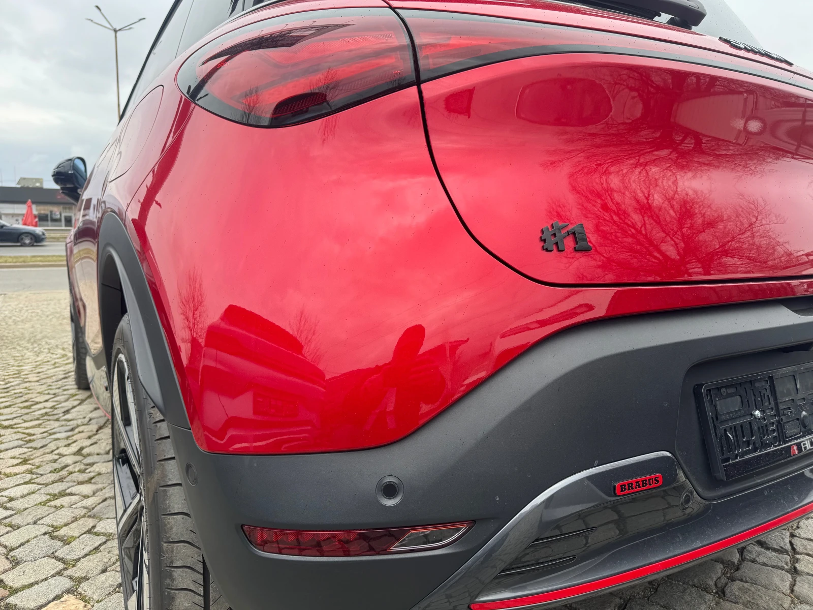 2025 Smart #1 BRABUS 4x4 — 16