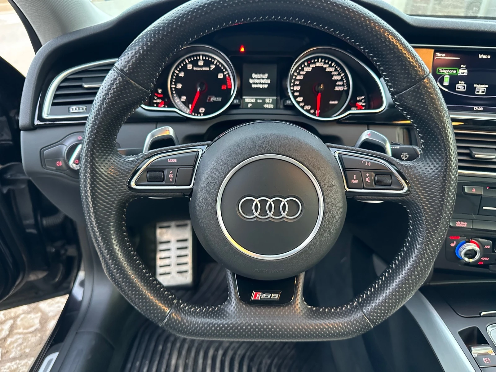 Audi Rs5 Quattro/450k.c./Auto/NAVI/Xenon/Excellent!!! Обява: — 10