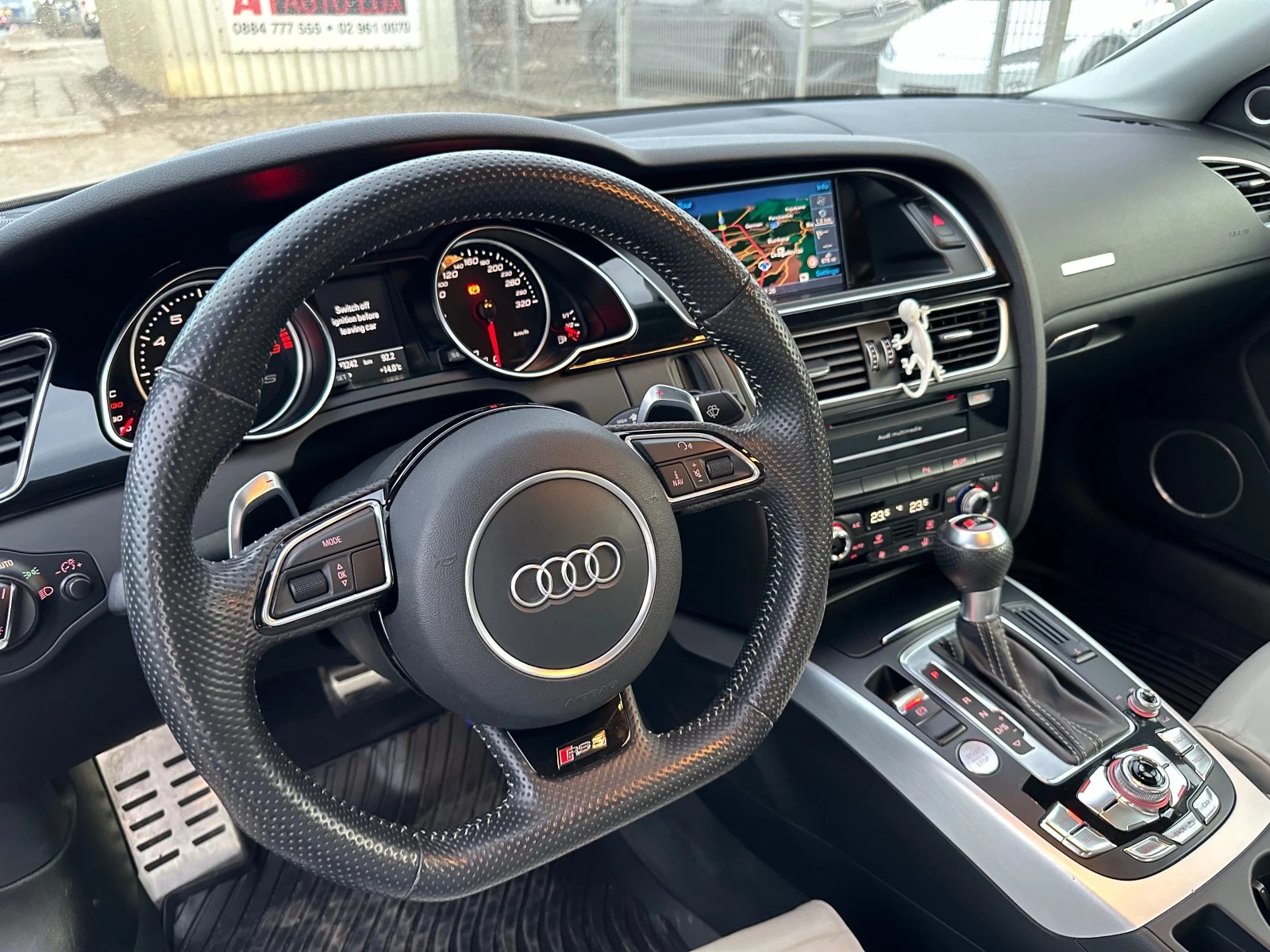 Audi Rs5 Quattro/450k.c./Auto/NAVI/Xenon/Excellent!!! Обява: — 9