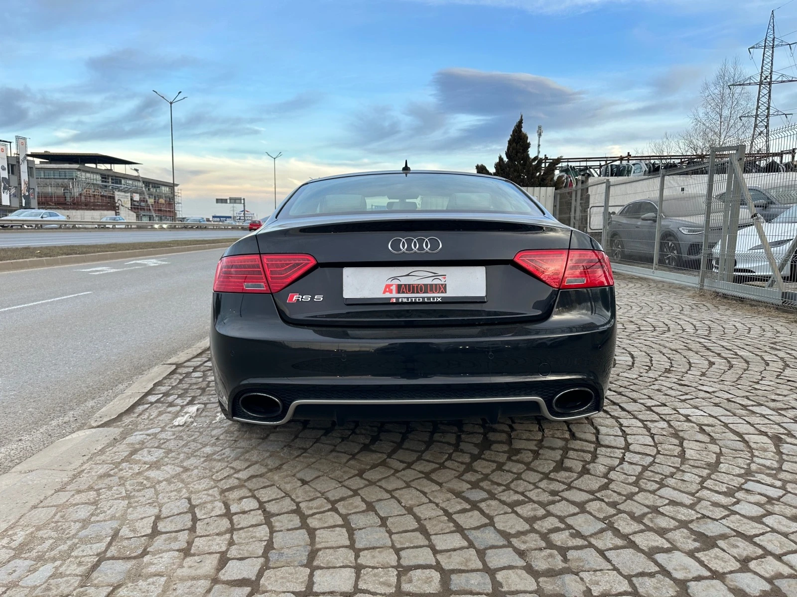 Audi Rs5 Quattro/450k.c./Auto/NAVI/Xenon/Excellent!!! Обява: — 6