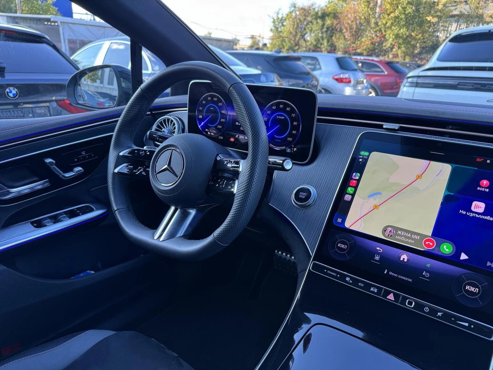 Mercedes-Benz EQE 350+ /AMGx2/KEYLESS/PANO/Assist/360/MBUX/DISTRONIC — 8